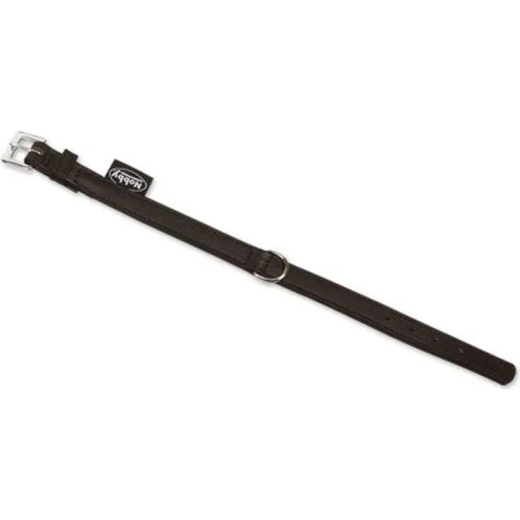 Nobby Halsband SOUTH, schwarz 60 cm (50-58 cm), 28/32 mm, 1 Stück