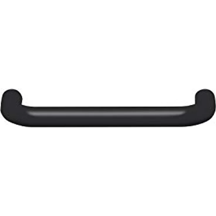 HEWI Griff 548 LA, ø 10 mm, Polyamid tiefschwarz, Breite 128 mm, Lochabstand 138 mm