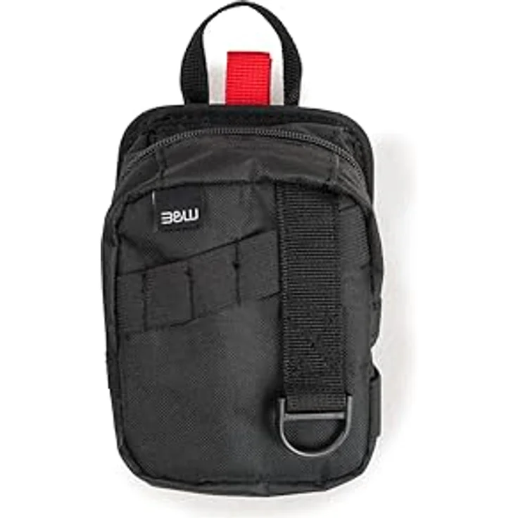 B&W International Werkzeugtasche tool.module zipperbag (Werkzeughalter mit Fidlock-System, Handytasche, Tasche für Werkzeuggürtel, aus Polyester), schwarz – Bild 1