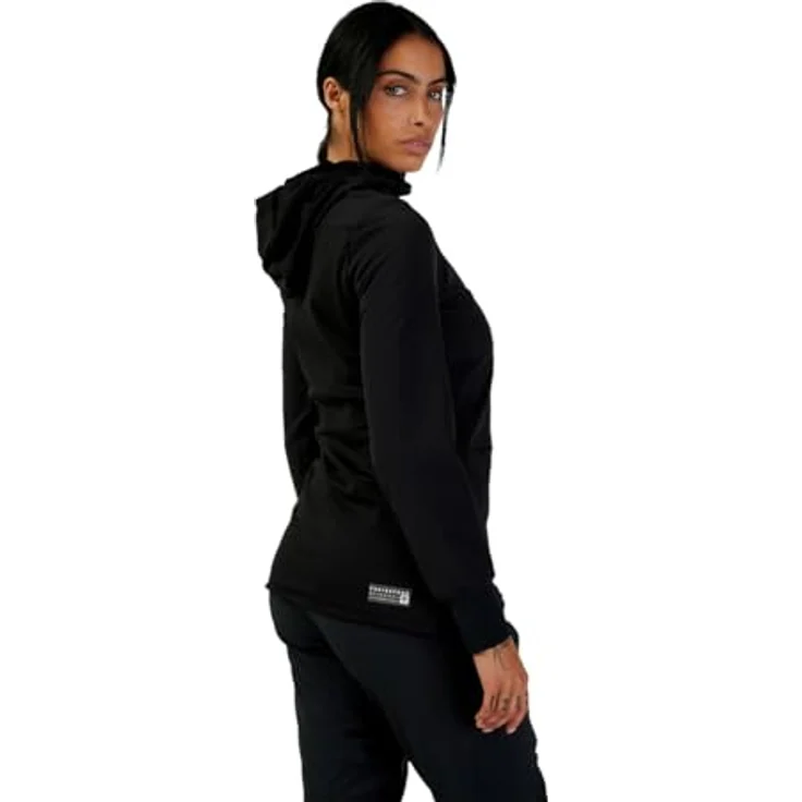Fox 24 W Defend Thermal Hoodie, Damen Velojacke, Schwarz, Größe XS – Bild 3