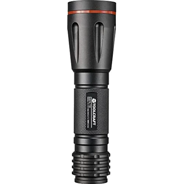 Toolcraft Kauf 3 Zahl 2 T120 LED Handlampe mit Gürtelclip, mit Stroboskopmodus batteriebetrieben 250 lm 122 g – Bild 3