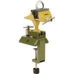 Proxxon Micromot FMZ Schraubstock 28 608, Backenbreite 75mm, Spann-Weite max. 70mm, dreh- und schwenkbar