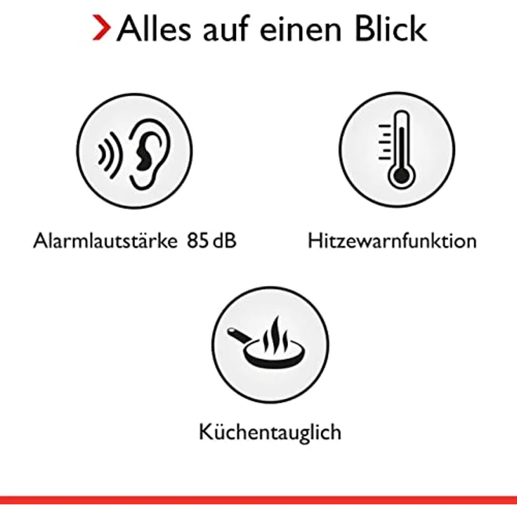Pyrexx PX-1 Rauchmelder, Holzoptik hell – Bild 7