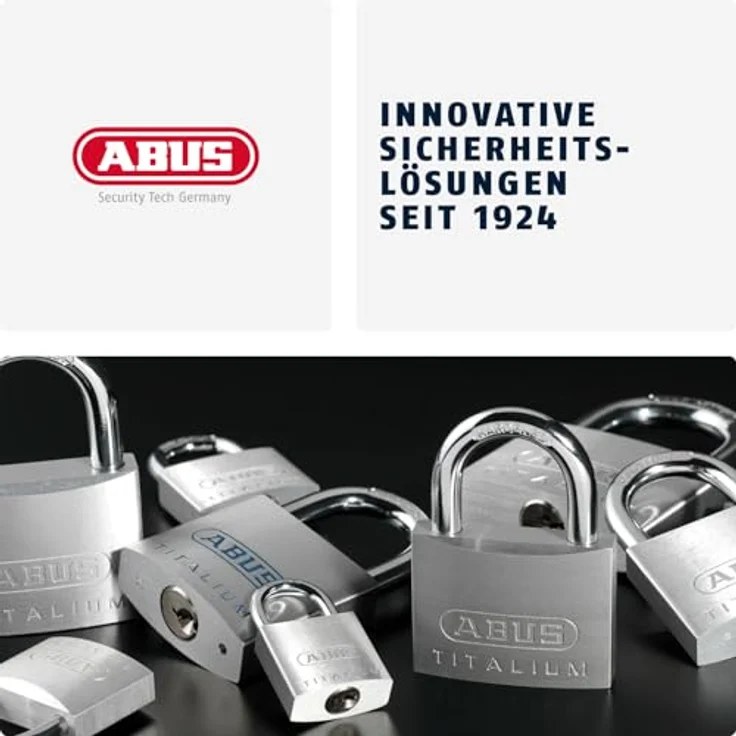 ABUS Vorhangschloss Titalium 64TI-50 gleichschließend – Bild 8