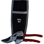 HPL Gartenschere Bypass B2 Profischere für Holz und Stauden bis 28 mm + praktische Gürteltasche