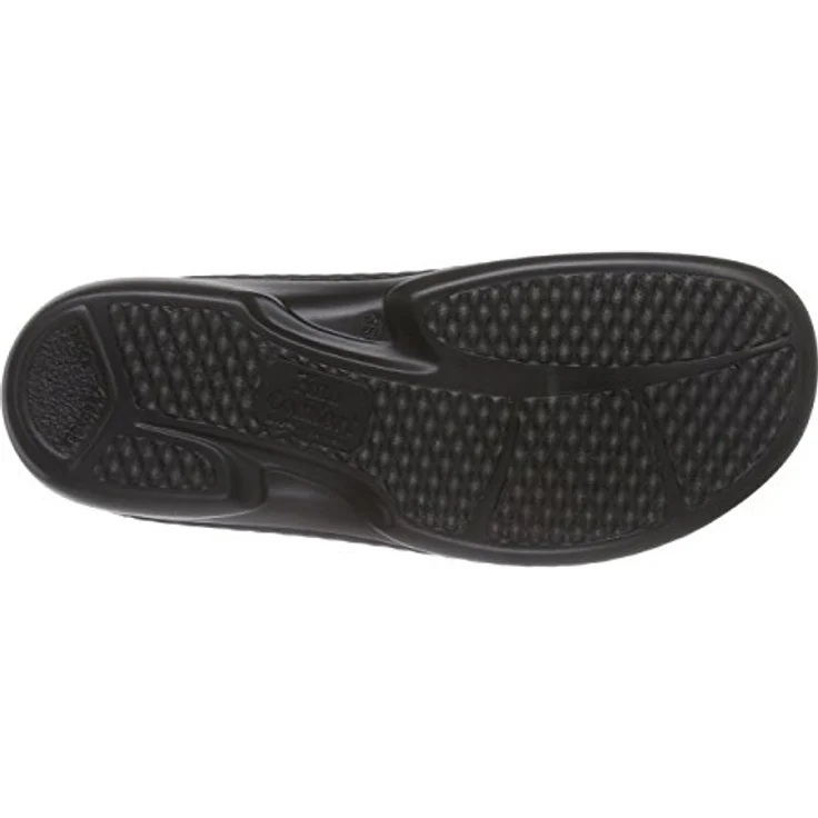 Finn Comfort Finn Comfort Belem, Sicherheitssandale, Nappaseda (Glattleder), schwarz 41, Klettverschluss, herausnehmbare Einlage, PU-Laufsohle – Bild 4