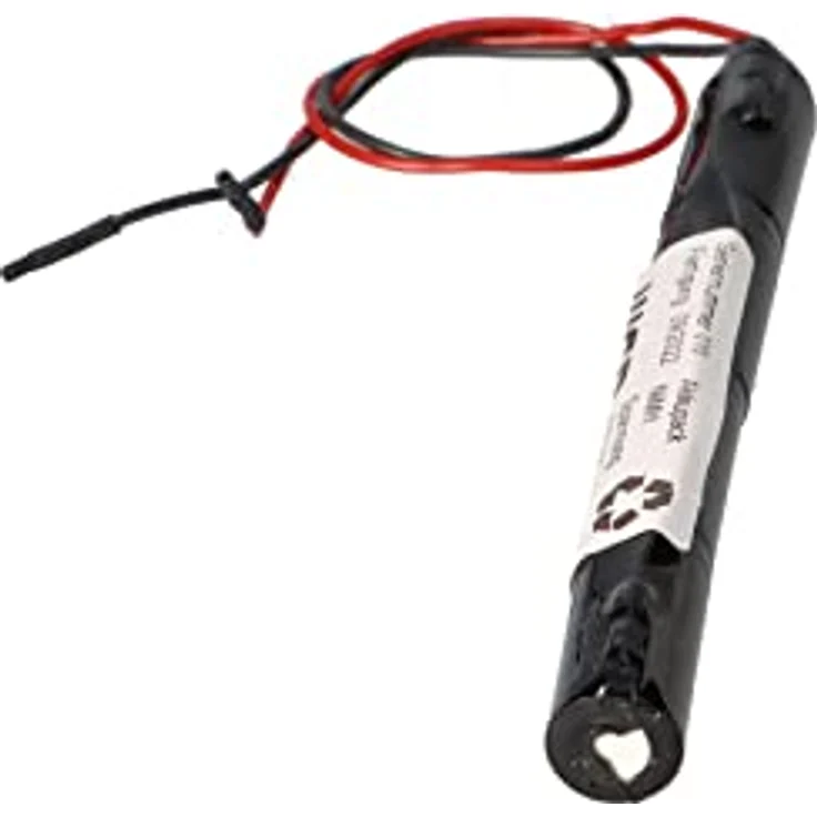 Akkuman.de Notleuchten Akkupack Stab NiMH - 4,8V 0,5Ah Kompatibel mit RPower NiMH4805Q - Industrie & Gewerbe – Bild 3