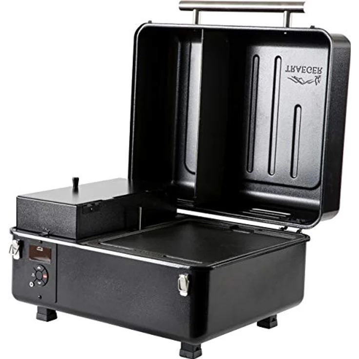 Traeger Pelletgrill Ranger, schwarz, 53 x 51 x 33 cm – Bild 3