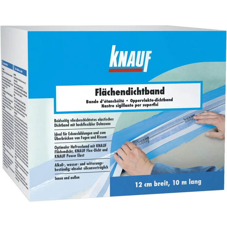 Knauf Flächendichtband 10 m-Rolle – Bild 2