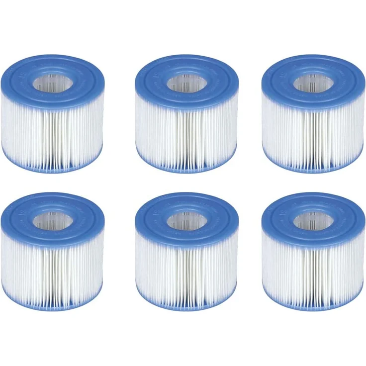 INTEX 6er Set Filterkartusche Filter PureSpa Typ S1 Whirlpool Kartusche – Bild 2