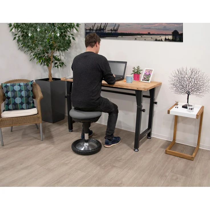 Höhenverstellbare Werkbank 85/95/105 cm mit starker 35 mm Arbeitsplatte – Bild 7