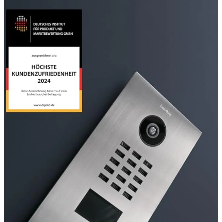 DoorBird IP Video Innenstation A1101 IP-Video-Türsprechanlage WLAN, LAN Inneneinheit WeißŸ – Bild 2