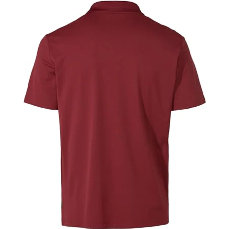 Vaude Essential Herren Shirt, umweltfreundlich, schnell trocknend, geruchshemmend, Rot, XXL – Bild 2