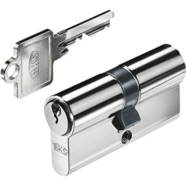 BKS Profilzylinder 88120014 N, mit GF, BL 31/31 mm, mit 3 Schlüsseln, 31/31 – Bild 2