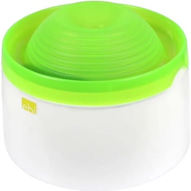 Ebi Waterfontein Mango Groen, Futternapf mit Wasserfontäne – Bild 1