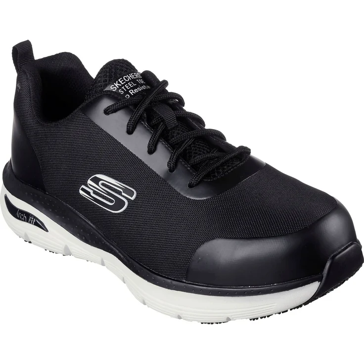 Skechers ARCH FIT SR-RINGSTAP Sicherheitsschuh S3 ESD, leicht und sportlich, durchtrittsicher, Oxford-Gewebe, blau – Bild 1