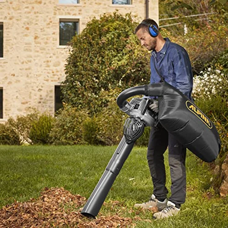 Alpina-Garden Benzin-Laubbläser ABL 27 V, 259 km-h Luftgeschwindigkeit – Bild 2