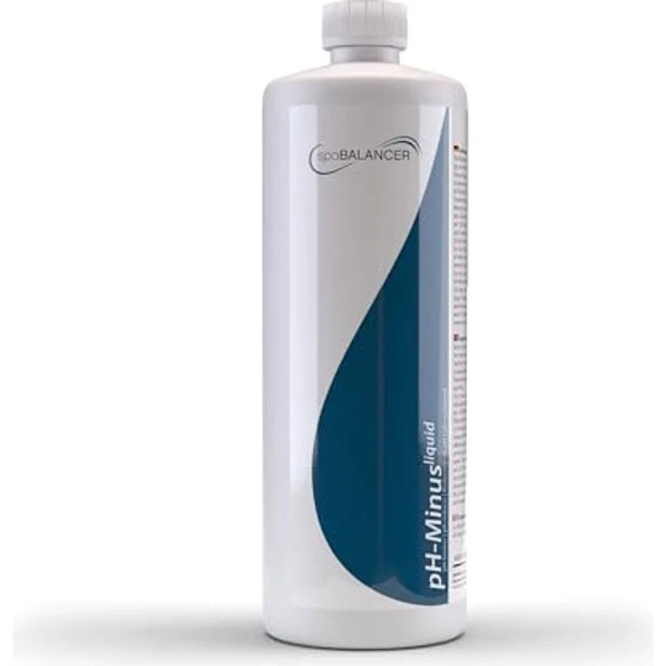 SpaBalancer pH Minus flüssig 1 Liter speziell für Whirlpools – Bild 2