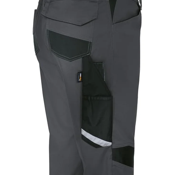 Uvex Safety Latzhose uvex suXXeed industry, anthrazit, mit CORDURA®-Verstärkungen und Reflexdetails, Größe 66 – Bild 5