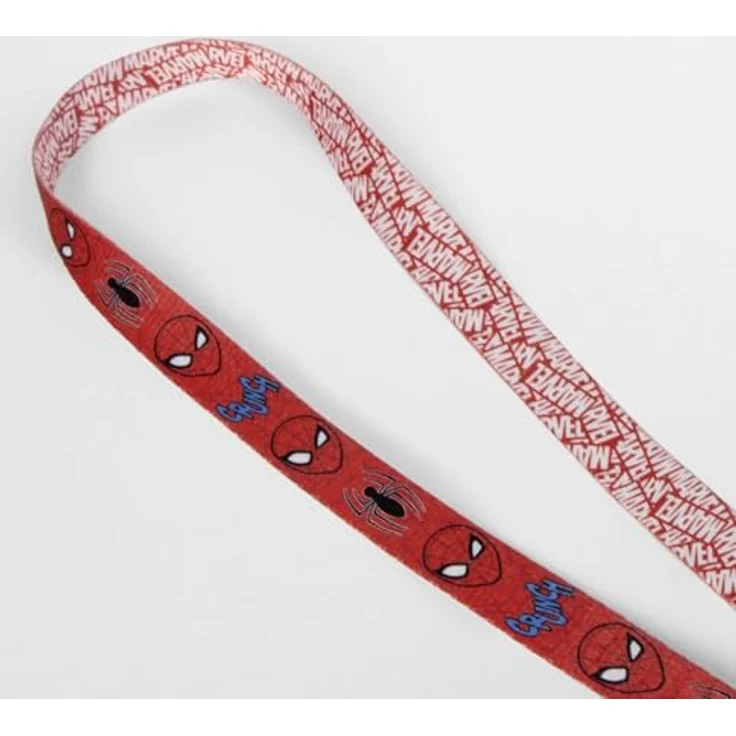 Cerda Hundeleine Marvel Spiderman, strapazierfähiges Hundezubehör aus Polyester, Größe M – Bild 3
