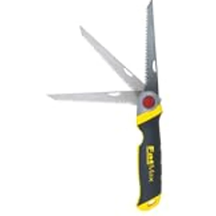 Stanley FatMax Klapp-Stichsäge (130 mm Klingenlänge, 8 Zähne-Inch, JetCut-Verzahnung, 3-Positonen Fixierung) FMHT0-20559 – Bild 2