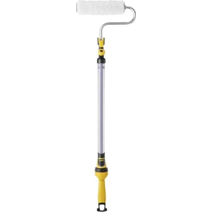 WAGNER Wall Roller EasyRoll, Farbrolle mit 550 ml Farbtank für wasserverdünnbare Farben, ideal für Innenwände und Decken