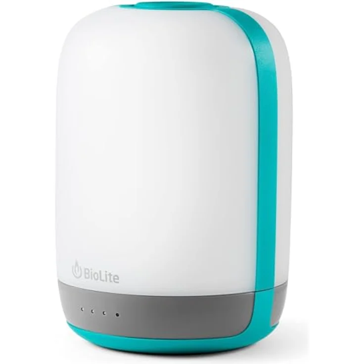 BioLite AlpenGlow Outdoor Laterne u. Powerbank, 500 lm, ChromaReal LEDs, versch. Farben – Bild 1