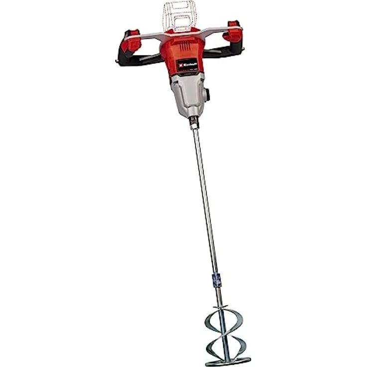 Einhell Professional Akku-Farbmörtelrührer TP-MX 18-2 Li BL Solo Power X-Change (2-Gang-Getriebe, Brushless, max. 720 min-1, Drehzahlregelung, inkl. Rührer Ø120 mm, ohne Akku)