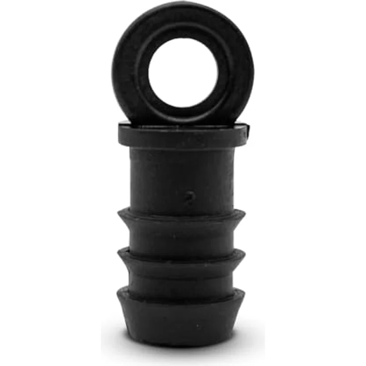 Tropfbewässerungskappe 16mm schwarz. 10 Einheiten – Bild 3