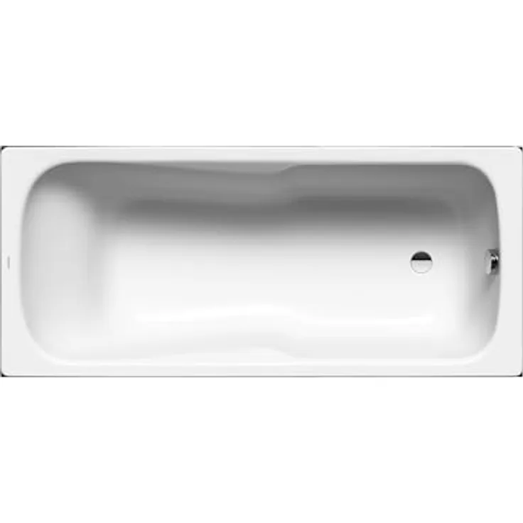 Kaldewei Ambiente DYNA SET 620 Badewanne Rechteck 170x75cm alpinweiß 226100010001