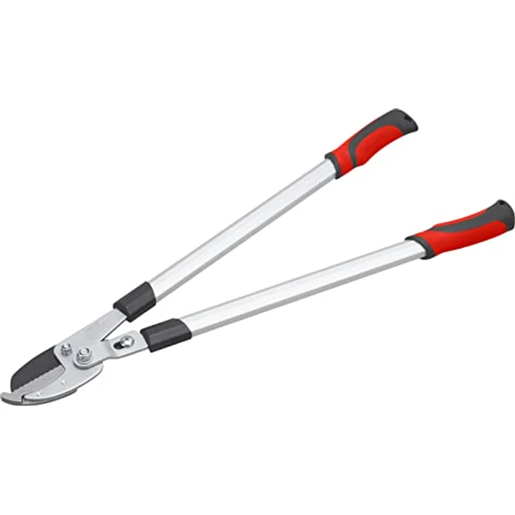 Meister Astschere mit Amboss-Klinge - 2K-Griffe - Antihaft-Beschichtung - Geeignet für Trocken- und Totholz - Astschere - Gartenschere - Baumschere - Strauchschere - Astschneider - 9769600 – Bild 2