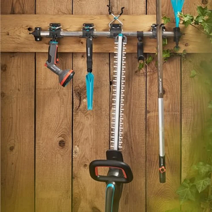 GARDENA EasyCut 45/18V P4A, Akku-Heckenschere mit 450mm diamantgeschliffenen Messern und ergonomischem Griff – Bild 3
