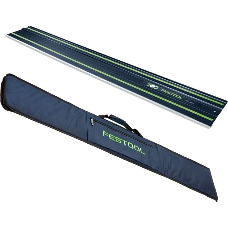 Festool Führungsschiene FS 1400/2 BL, limitierte Edition 100 Jahre, blau + Tasche FS-Bag
