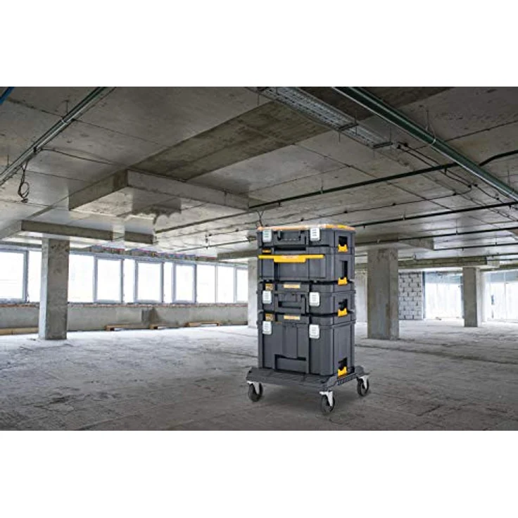 DeWalt DWST83346-1 TSTAK-Box Gereedschapskoffer met korte hendel – Bild 9