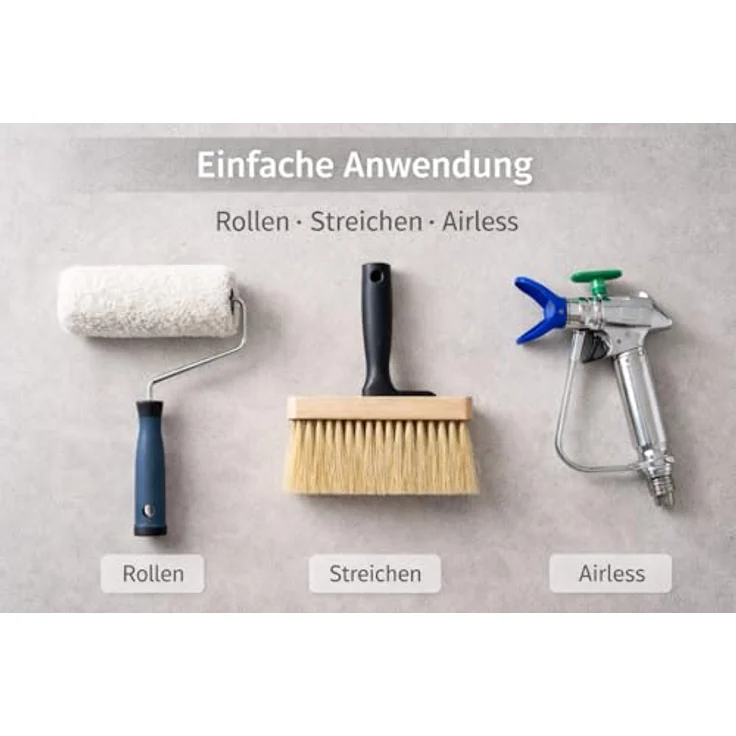 RyFo Colors Tiefgrund ELF verarbeitungsfertig 5l - Premium Reinacrylat Tiefengrund für innen und außen – Bild 5