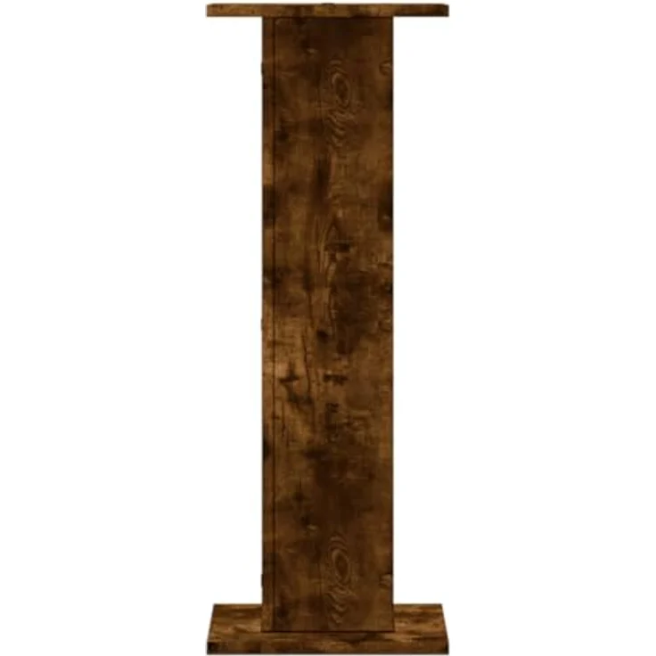 vidaXL Blumenständer Pflanzenständer Räuchereiche 2 Stk 30x30x80 cm Spanplatt – Bild 6