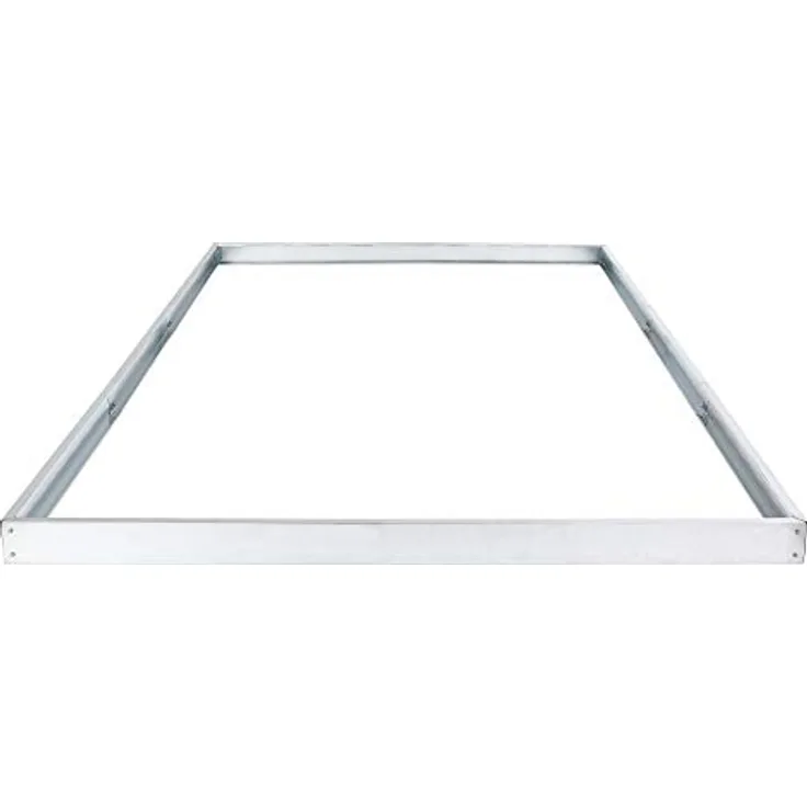 Zelsius Stahl Fundamentrahmen 433 x 189 x 10 cm | Passend Gewächshaus ASIN: B01FM4XB8G | Verzinktes Stahlfundament für Gewächshaus