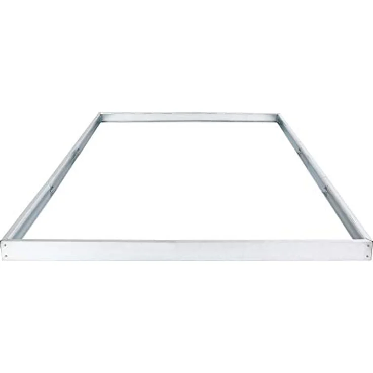 Zelsius Stahl Fundamentrahmen 433 x 189 x 10 cm | Passend Gewächshaus ASIN: B01FM4XB8G | Verzinktes Stahlfundament für Gewächshaus – Bild 1