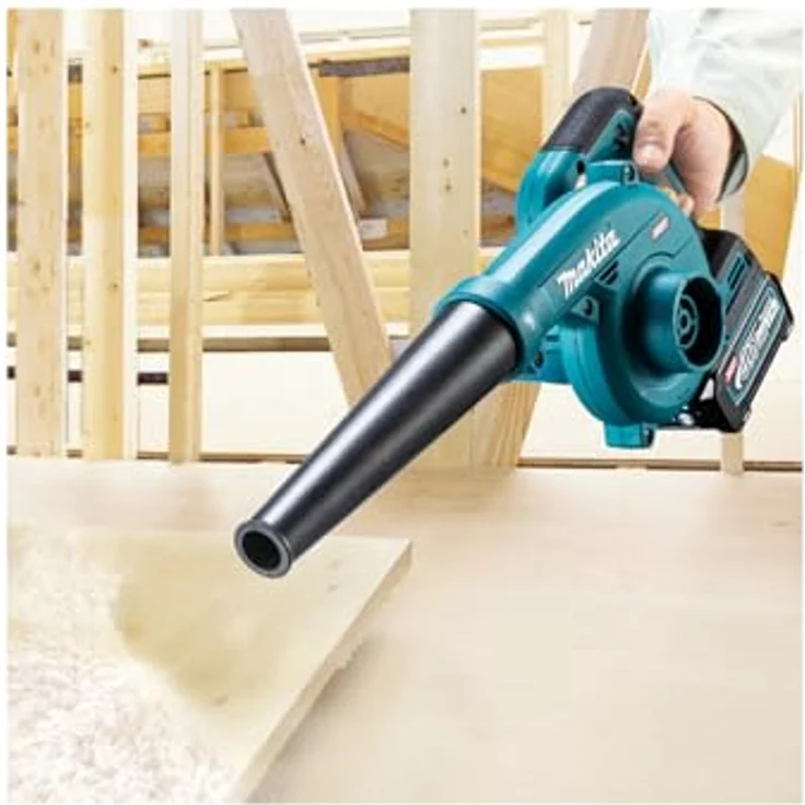 Makita UB002GZ01, Akku-Laubsauger + -bläser mit 99 m/s Luftgeschwindigkeit, ergonomisches Design, 1,2 kg, ohne Akku und Ladegerät – Bild 6