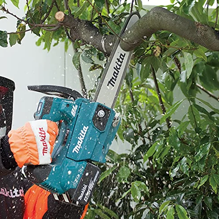 Makita DUC 306 Z Akku Kettensäge 36 V - 2x 18 V Brushless 30 cm Solo - ohne Akku, ohne Ladegerät – Bild 4