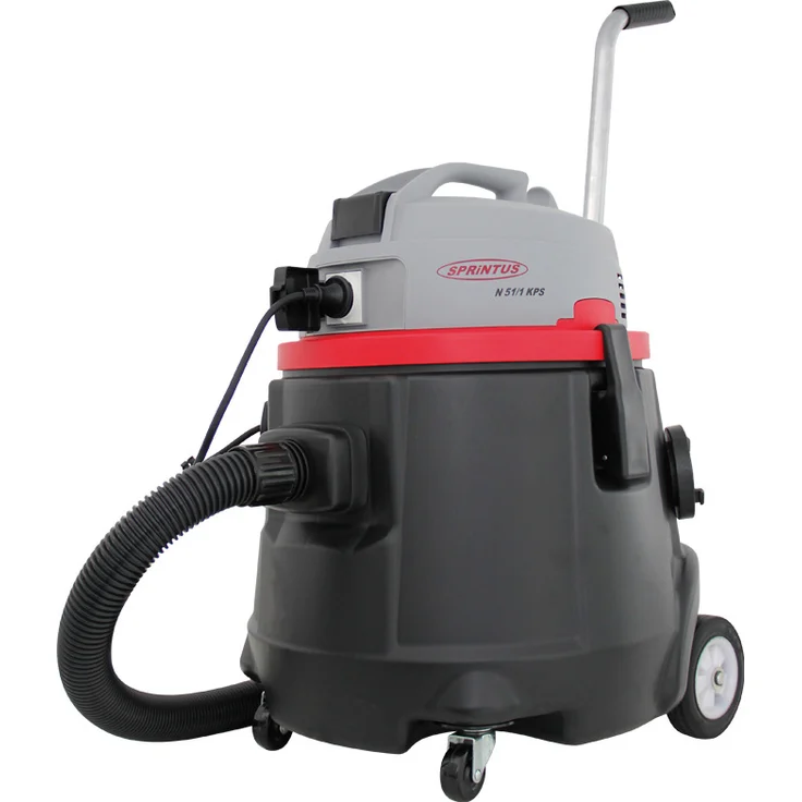 Sprintus Pumpsauger N 51/1 KPS, Nass- und Trockensauger mit hoher Förderleistung, 50 L, Blau