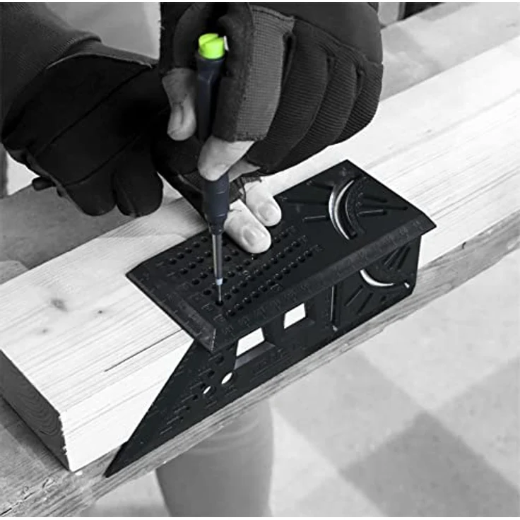 Tracer ProMitre Winkelmesser (Multifunktions-Präzisions-Winkelmess- und Markierwerkzeug für 3-dimensionale Werkstücke) – Bild 3