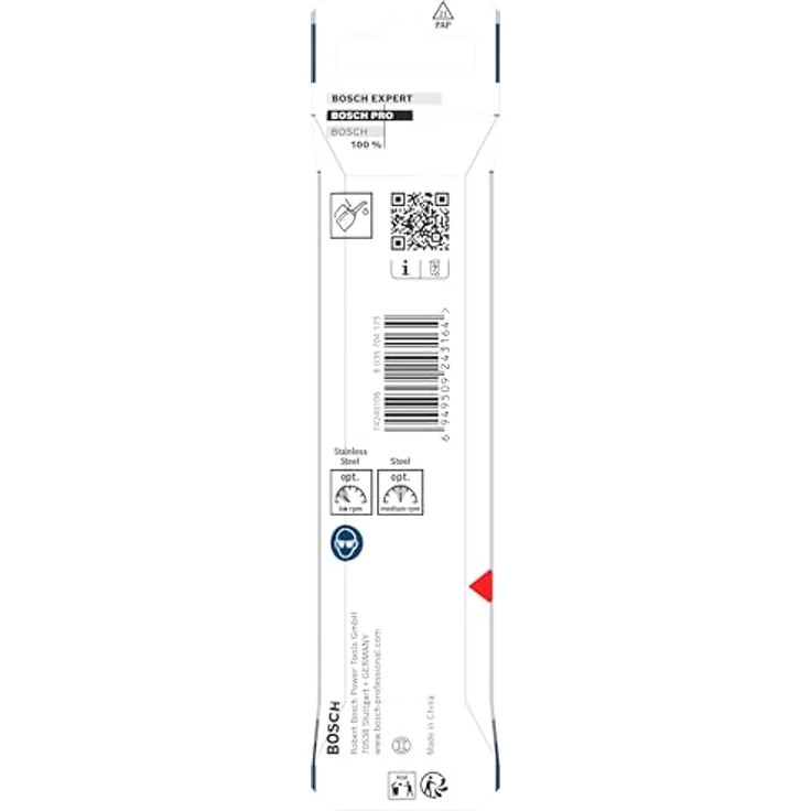 Bosch Accessories 2608577605 Metall-Spiralbohrer HSS-Co für Edelstahl, langlebig und präzise, 1 Stück – Bild 4