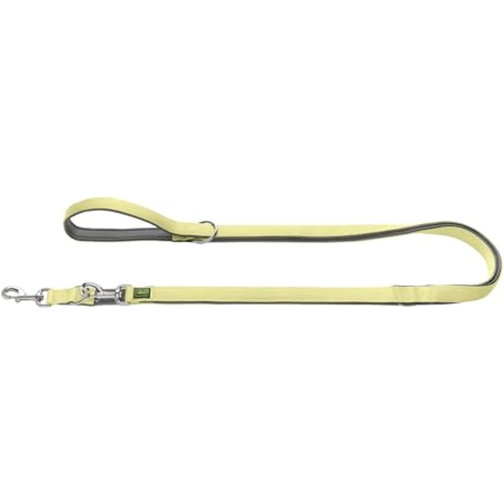 Hunter Tierbedarf Hundeleine Verstellbare Führleine Neopren matcha/grau, Robuste und pflegeleichte 3-fach verstellbare Führleine – Bild 2