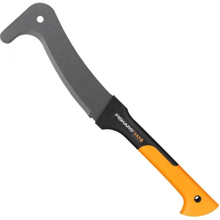 Fiskars Axt Fiskars Woodexpert Machete XA3, kurze Machete mit FiberComp-Schaft, Blau – Bild 1