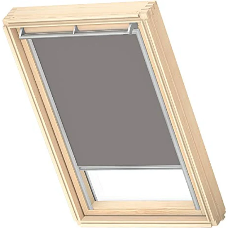 Verdunkelungsrollo DKL SK10 0705S, grau, Polyester – Bild 2