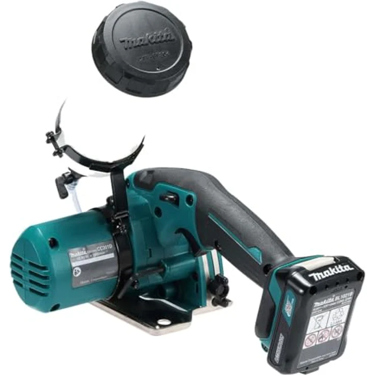 Makita CC301DZJ, Handkreissäge mit CXT-Technologie, ergonomischem Griff und 85 mm Sägeblattdurchmesser, 1,9 kg – Bild 3