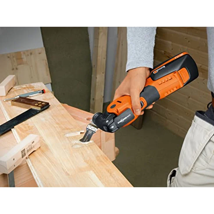C. & E. Fein GmbH FEIN Sägeblattset TILE WORKING 3-teilig SL, geeignet für Sanierungsarbeiten, inkl. E-Cut Universal, Hartmetall-Raspel und Hartmetall-Segmentsägeblatt – Bild 7