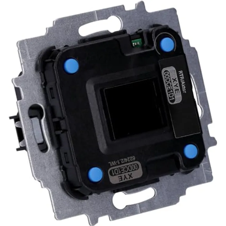 Busch-Jaeger 6224/2.1-WL, Raumtemperaturregler/Heizungsaktor Wireless für Busch-Free@Home, inkl. Temperaturanzeige und integrierten Schaltaktor