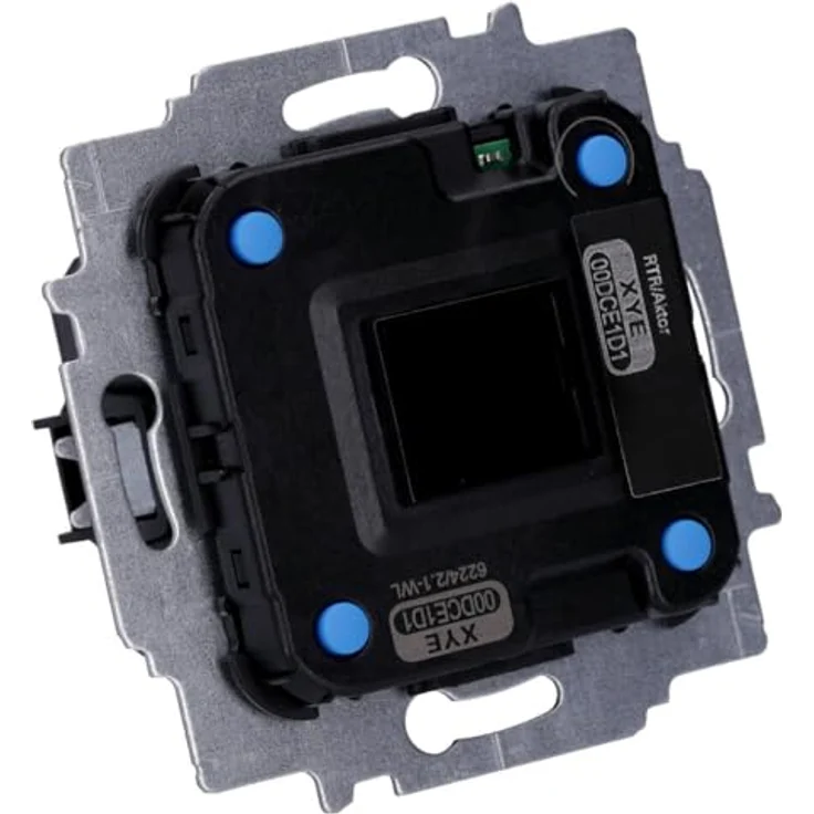 Busch-Jaeger 6224/2.1-WL, Raumtemperaturregler/Heizungsaktor Wireless für Busch-Free@Home, inkl. Temperaturanzeige und integrierten Schaltaktor – Bild 1